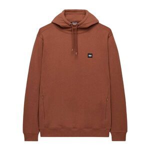 Weekend Offender Mens Combed Cotton Hoodie / Rust